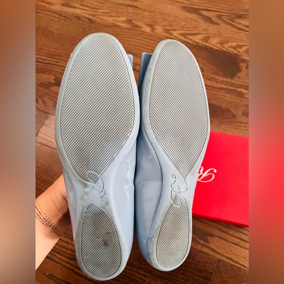 Roger Vivier patent leather ballerina flats - Picture 7 of 7